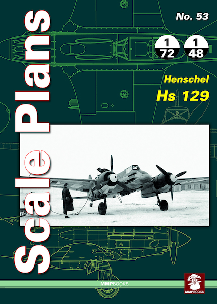 Scale Plans Henschel HS129  9788365958105