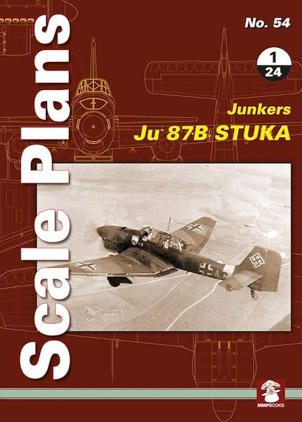 Scale Plans: Junkers Ju87b Stuka  9788365958112