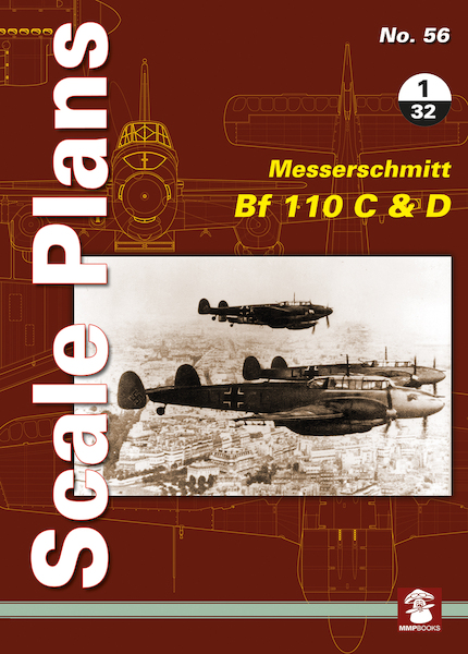 Scale Plans: Messerschmitt BF110C and D 9788365958136