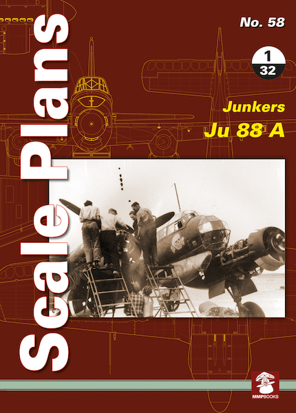 Scale Plans: Junkers Ju88A  9788365958150