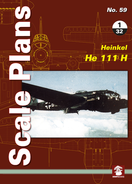 Scale Plans: Heinkel He111H 9788365958167