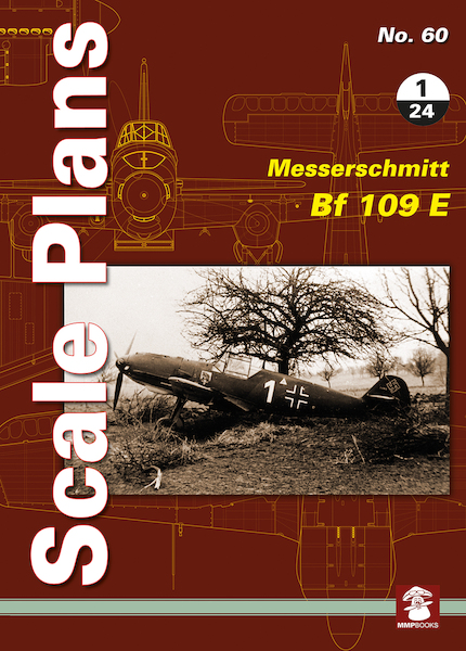Scale Plans: Messerschmitt BF109E 9788365958174