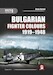 Bulgarian Fighter Colours 1919-1948 Vol 2 MMP-9137