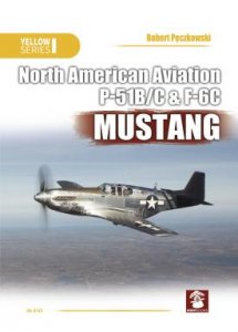 North American P51B/C and F6C Mustang  9788365958396