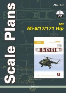 Scale Plans: Mil Mi8/17/171 Hip  9788365958563