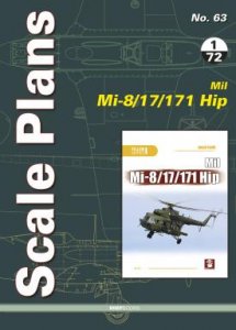 Scale Plans: Mil Mi8/17/171 Hip 9788365958563