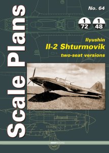 Scale Plans: Ilyushin IL2 Shturmovik Two seat versions  9788365958679