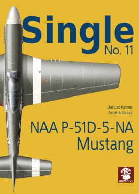 NAA P51D-5 Mustang  9788365958730