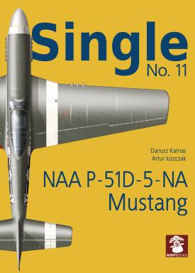 NAA P51D-5 Mustang 9788365958730