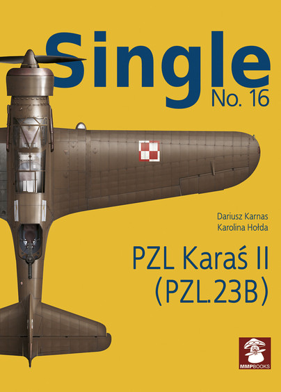 PZL Karas II (PZL23B)  9788365958822