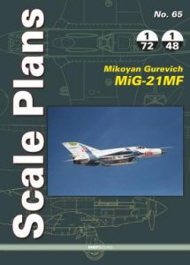 Scale Plans: Mikoyan Mig21MF  9788366549074