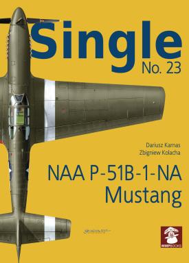 NAA P51B-1-NA Mustang  9788366549159