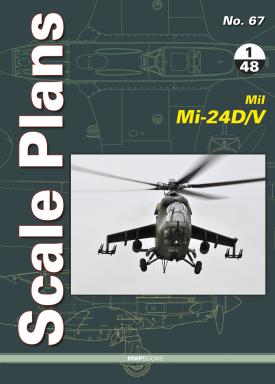 Scale Plans: Mil Mi24D/V "Hind"  9788366549180