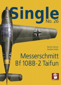 Messerschmitt BF108B-2 Taifun  9788366549203