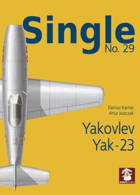 Yakovlev Yak23 "Flora 9788366549234