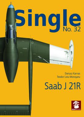 Saab J21R  9788366549265