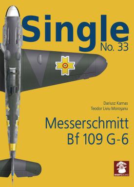 Messerschmitt Bf 109 G-6  9788366549272