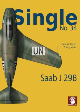 Saab J 29B 9788366549319