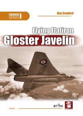 Flying Flatiron, Gloster Javelin  9788366549388