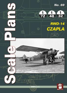 Scale Plans: RWD-14 Czapla  9788366549395