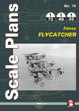 Scale Plans: Fairey Flycatcher  9788366549401
