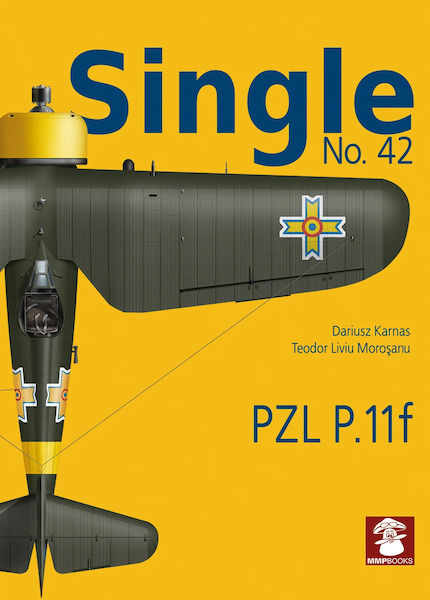 PZL P.11f  9788366549784