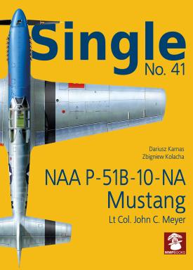 NAA P51B-10-NA Mustan "Col. John C. Meyer  9788366549807