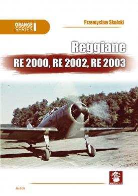 Reggiane Re 2000, Re 2002, Re 2003 9788366549814
