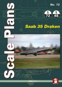 Scale Plans: SAAB 35 Draken  9788366549821