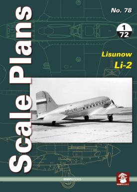 Scale Plans: Lisunow Li2  9788366549890