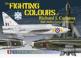 The Fighting Colours of Richard J. Caruana. 50th Anniversary Collection. 3. EE/BAC Lightning  9788366549906