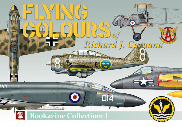 The Flying colours of Richard J. Caruana 9788367227209