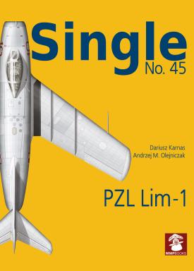 PZL Lim-1 (Polish MiG15) 9788367227247