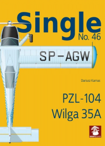 PZL-104 Wilga 35A 9788367227254