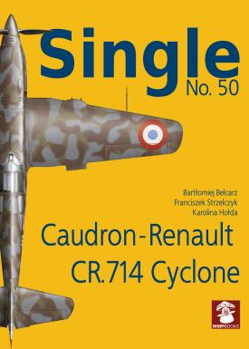 Caudron-Renault CR.714 Cyclone 9788367227346