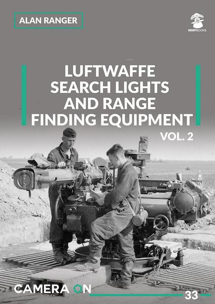 Luftwaffe Search Lights and Range Finding Equipment Part 2  9788367227483