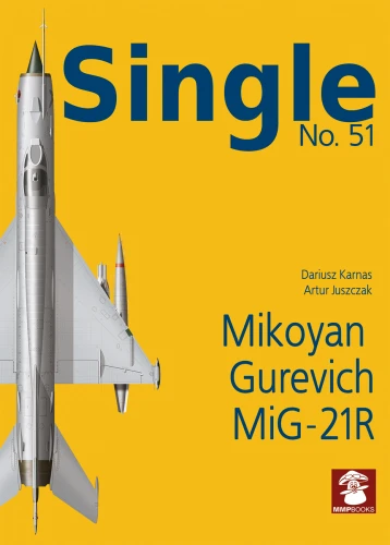 Mikoyan Gurevich MiG-21R  9788367227544