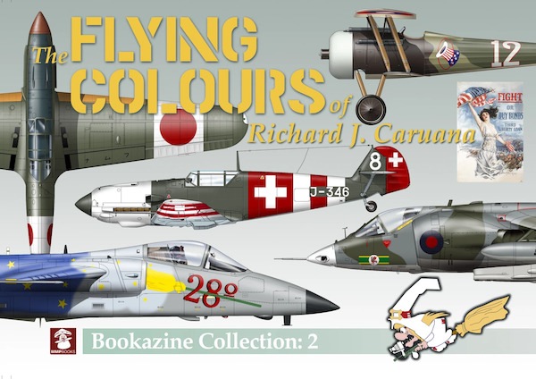 The Flying colours of Richard J. Caruana 9788367227568