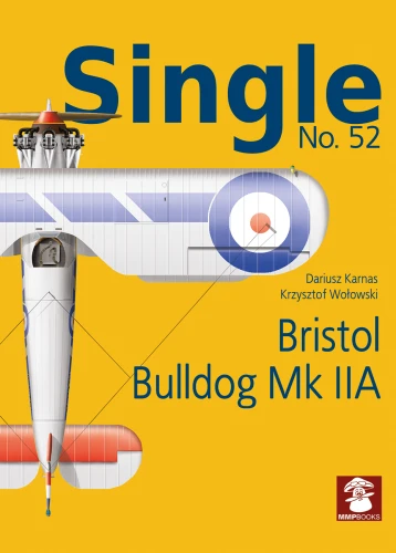 Bristol Bulldog Mk IIA  9788367227629