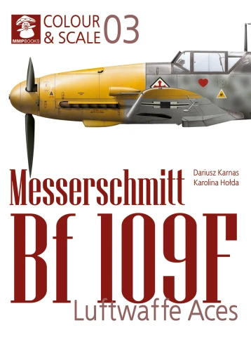 Messerschmit Bf109F. Luftwaffe Aces 9788367227704