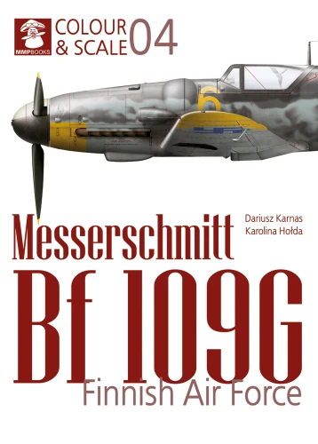 Messerschmitt Bf 109 G Finnish Air Force  9788367227711