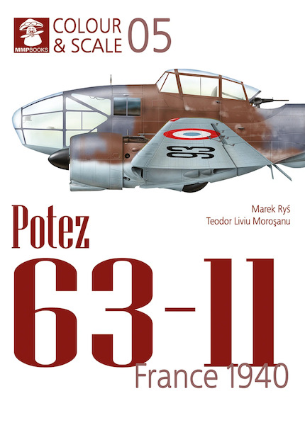 Potez 63-11. France 1940 9788367227728