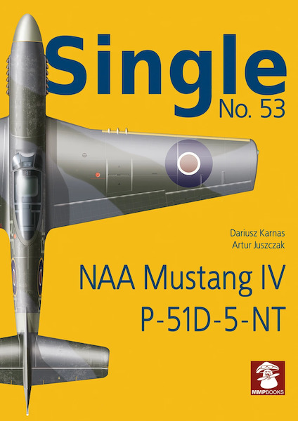 NAA Mustang IV / P51D-5NT  9788367227810