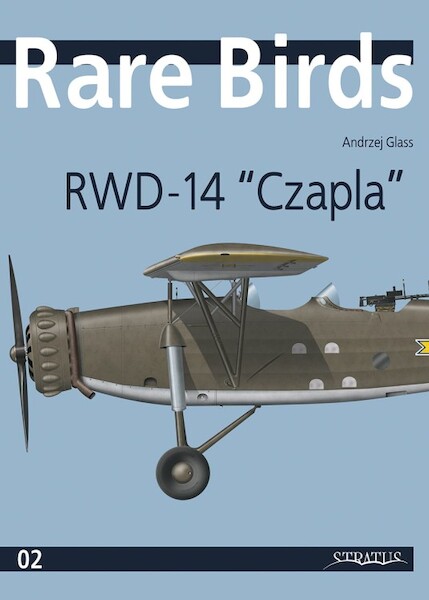 Rare Birds 02 RWD-14 Czapla 9788367227841