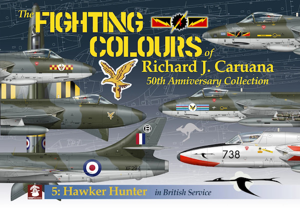The Fighting Colours of Richard Caruana No. 5: Hawker Hunter in British service  9788367227926