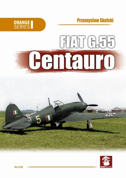 Fiat G55 Centauro  9788368377132