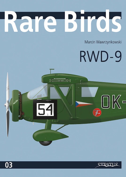 Rare Birds 03 RWD-9  9788368377354