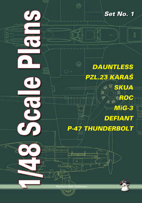 1/48 Scale Plans 9788389450791