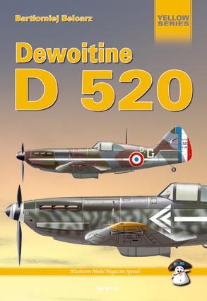 Dewoitine D520 (REPRINT)  9798391717850