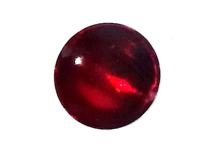 Realistic light lenses for models (Diameter 4,6mm 1 red Lens) LS181